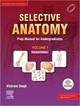 Selective Anatomy Prep Manual for Undergraduates Volume-1
